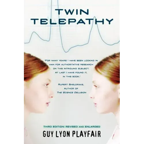 Twin Telepathy - Paperback | Books | Wiccan Center
