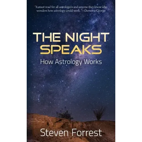 The Night Speaks: How Astrology Works - Paperback | Books | Wiccan Center