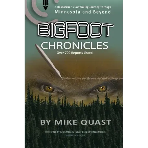 Bigfoot Chronicles - Paperback | Books | Wiccan Center