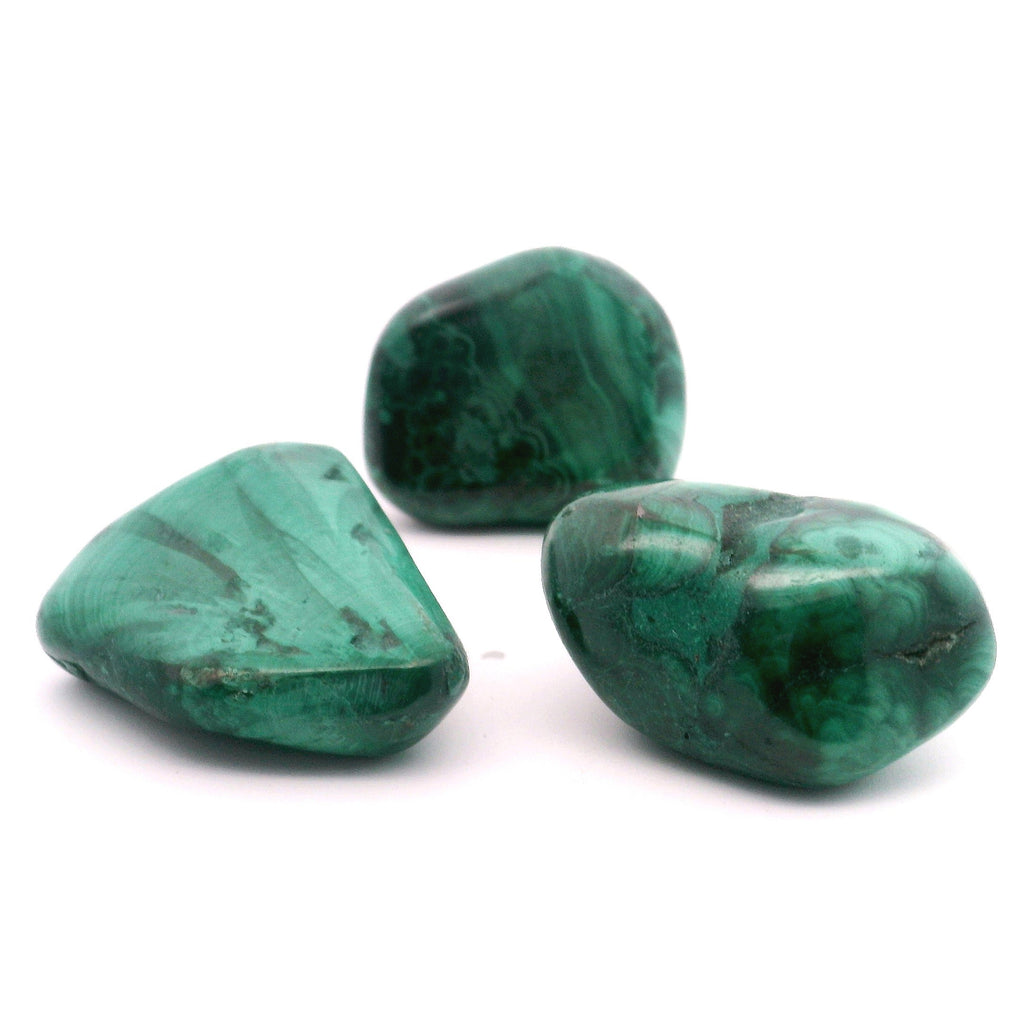 Tumbled Malachite - Deep Green | Crystals & Minerals > Specimens | Wiccan Center