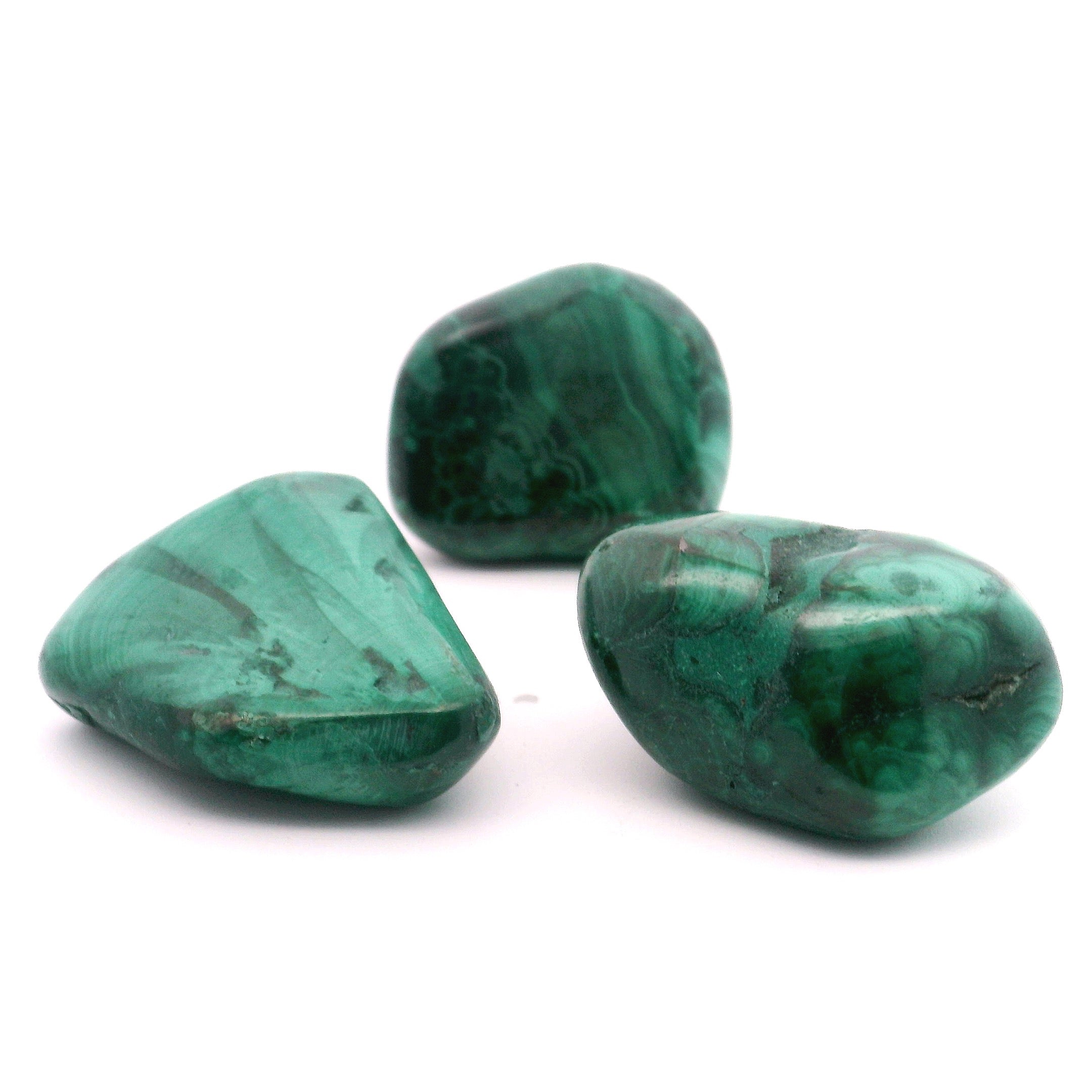 Tumbled Malachite - Deep Green | Crystals & Minerals > Specimens | Wiccan Center