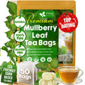 Premium Mulberry Leaf Tea Bags. No Sugar, No Caffeine, No Gluten, Vegan. | Tea | Wiccan Center