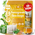 Premium Fenugreek Tea Bags. No Sugar, No Caffeine, No Gluten, Vegan. (30 Tea Bags) | Tea | Wiccan Center