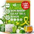 Premium Soursop Leaves Tea bags, Dried Soursop Leaves, Soursop Leaf Powder, Guanabana Leaves Tea, Hoja Guanabana Tea | Tea | Wiccan Center