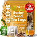 Premium Barley Tea Bags, 100% Natural & Pure from Barley. Loose Barey Herbal Tea. No Sugar, No Caffeine, No Gluten, Vegan. | Tea | Wiccan Center