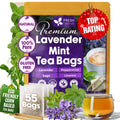 Premium Lavender Mint Tea Bags. 100% Natural, Blend of Lavender, Peppermint, Sage and Licorice. | Tea | Wiccan Center
