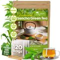Premium Sencha Green Tea Bags, 100% Natural & Pure from Sencha Green Tea Leaves | Tea | Wiccan Center
