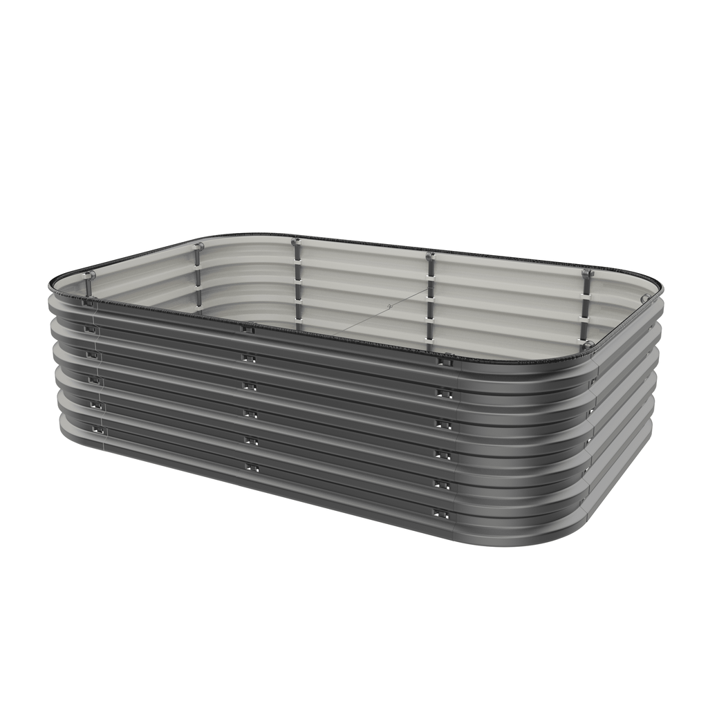 Gro-Rite "No Tools Needed" Premium Metal Raised Garden Bed Kit | | Wiccan Center