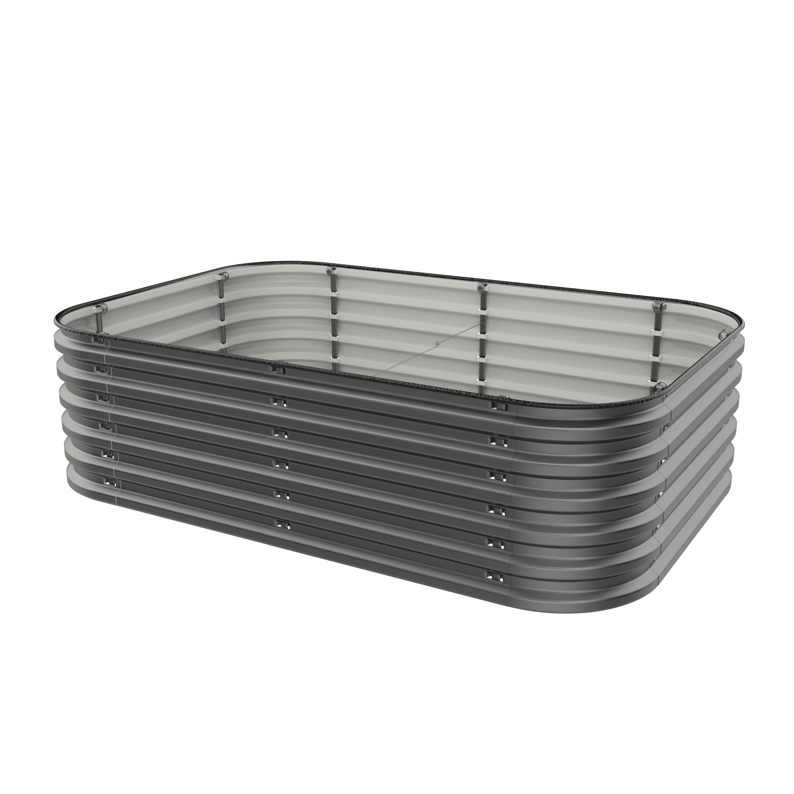 Gro-Rite "No Tools Needed" Premium Metal Raised Garden Bed Kit | | Wiccan Center