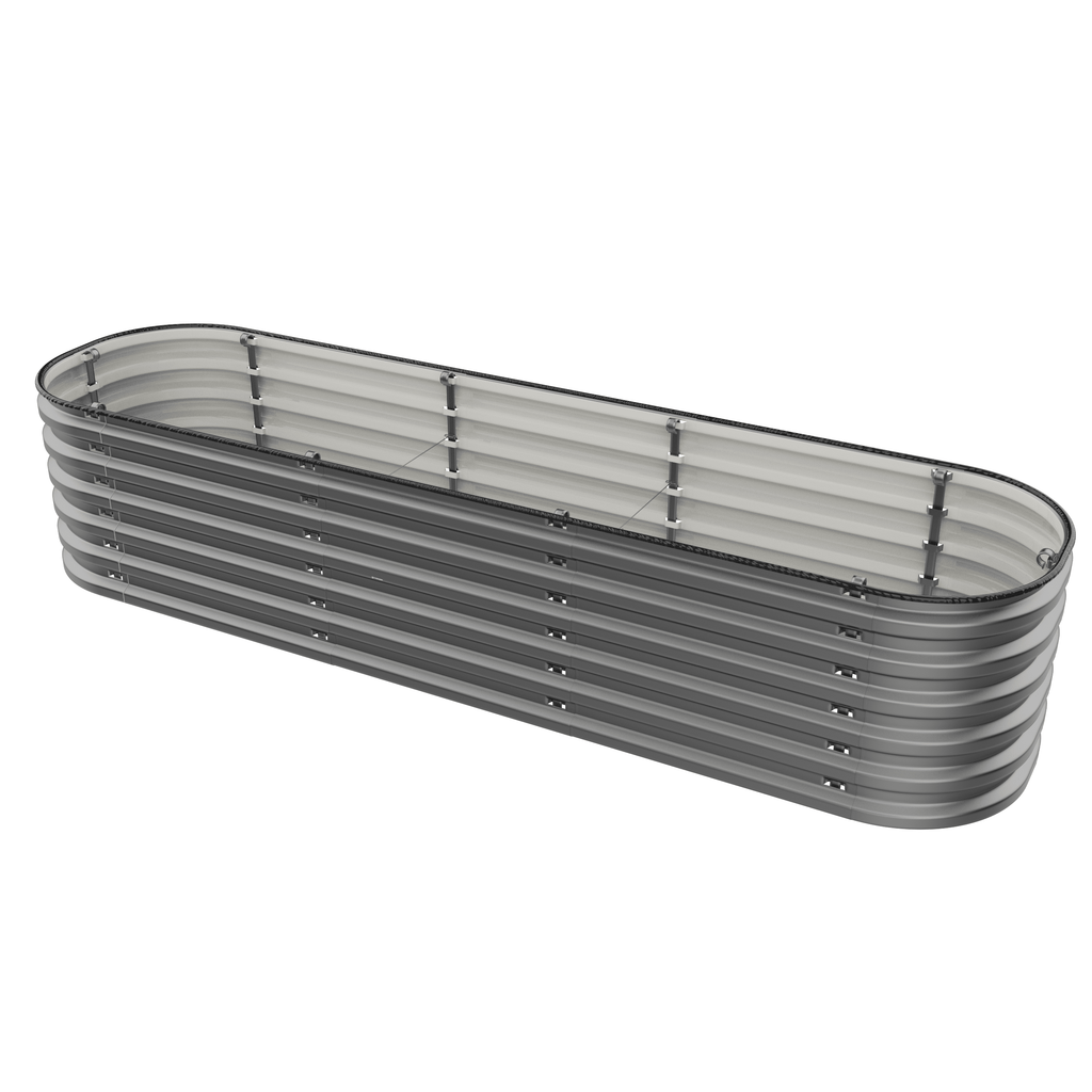 Gro-Rite "No Tools Needed" Premium Metal Raised Garden Bed Kit | | Wiccan Center