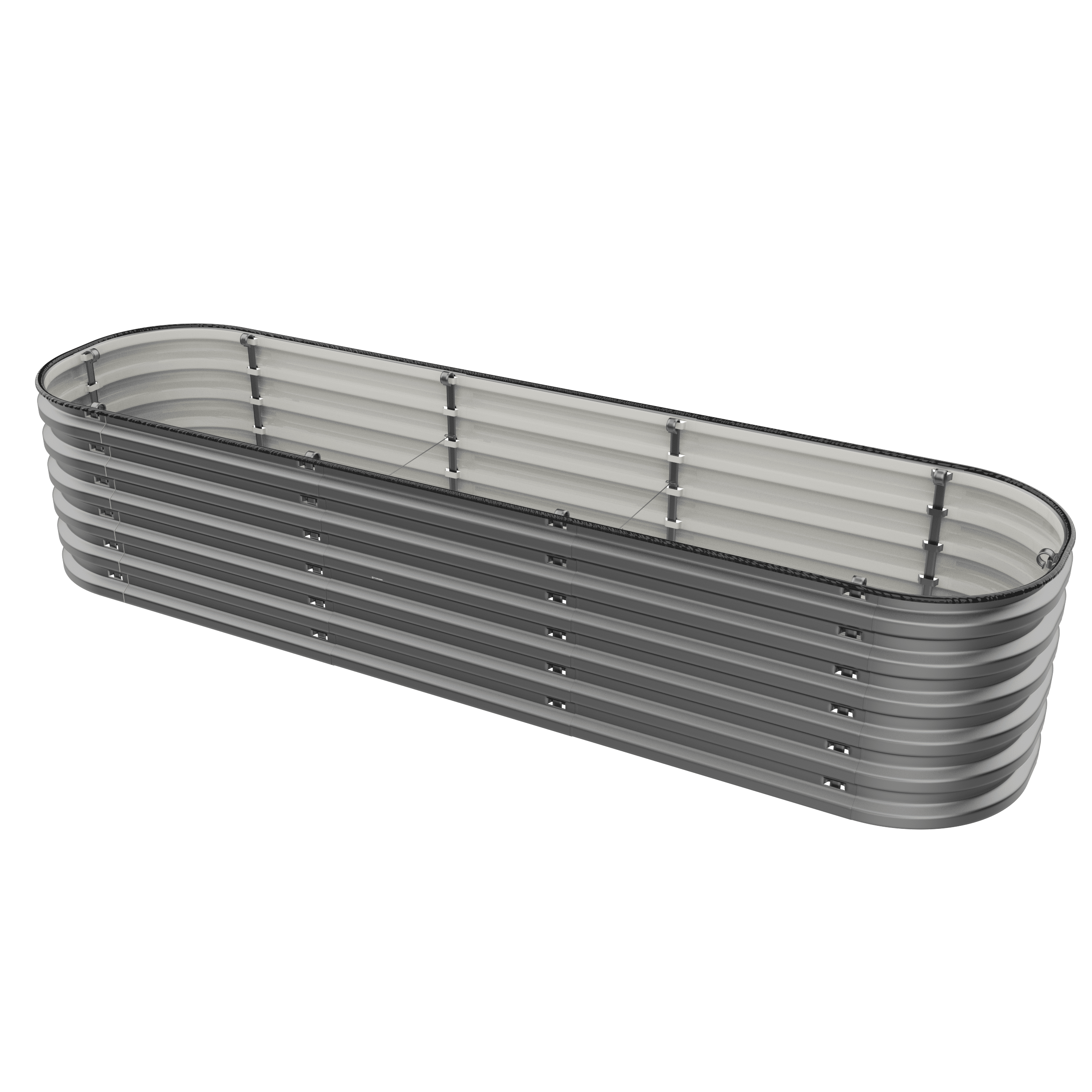 Gro-Rite "No Tools Needed" Premium Metal Raised Garden Bed Kit | | Wiccan Center