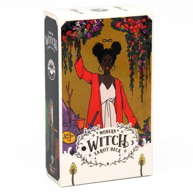 Modern Witch Tarot Deck | Tarot Deck | Wiccan Center