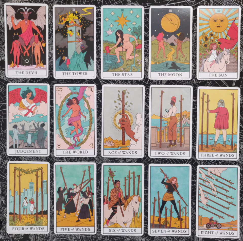 Modern Witch Tarot Deck | Tarot Deck | Wiccan Center