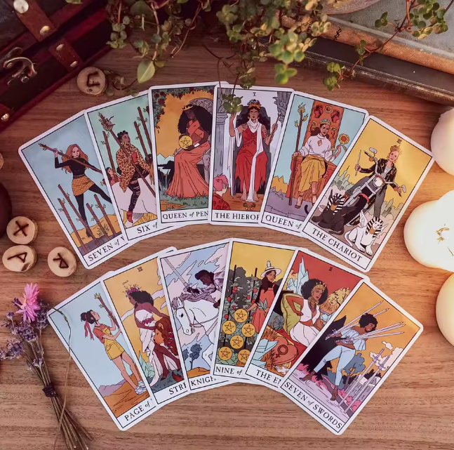 Modern Witch Tarot Deck | Tarot Deck | Wiccan Center