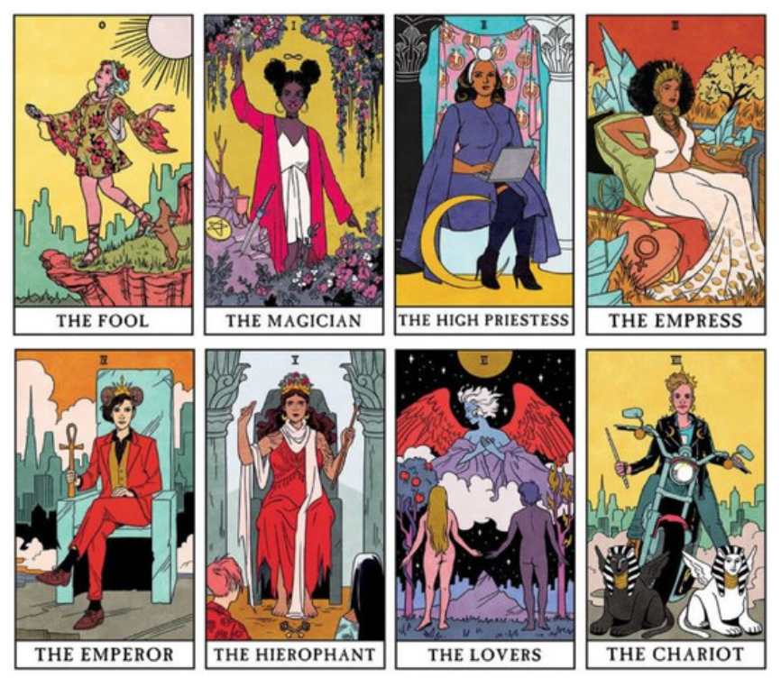 Modern Witch Tarot Deck | Tarot Deck | Wiccan Center