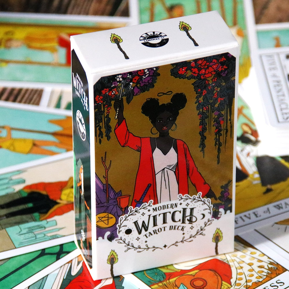 Modern Witch Tarot Deck | Tarot Deck | Wiccan Center