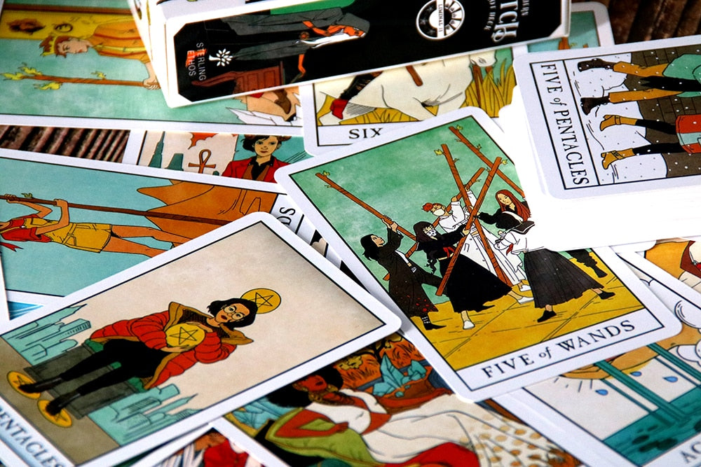 Modern Witch Tarot Deck | Tarot Deck | Wiccan Center