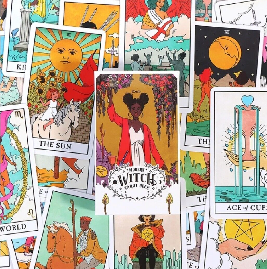 Modern Witch Tarot Deck | Tarot Deck | Wiccan Center