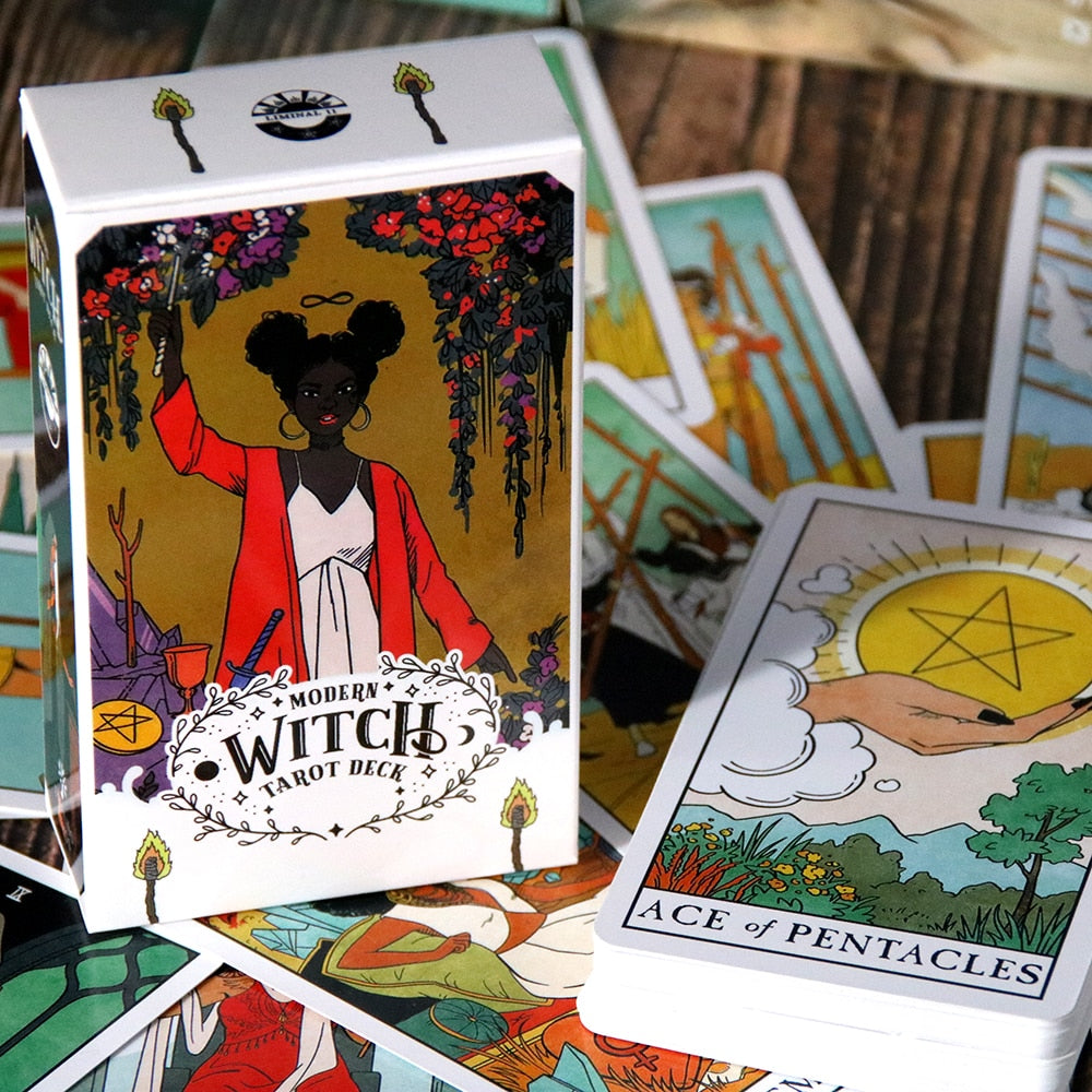 Modern Witch Tarot Deck | Tarot Deck | Wiccan Center