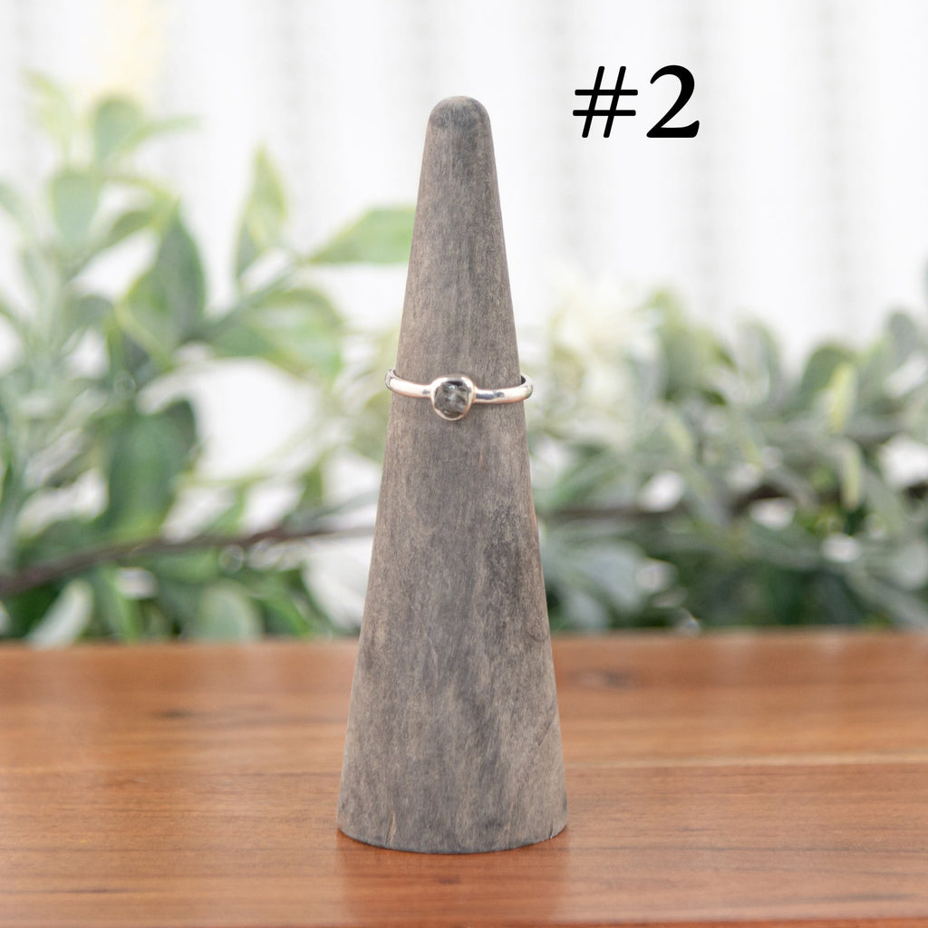 Moldavite Ring | Rings | Wiccan Center