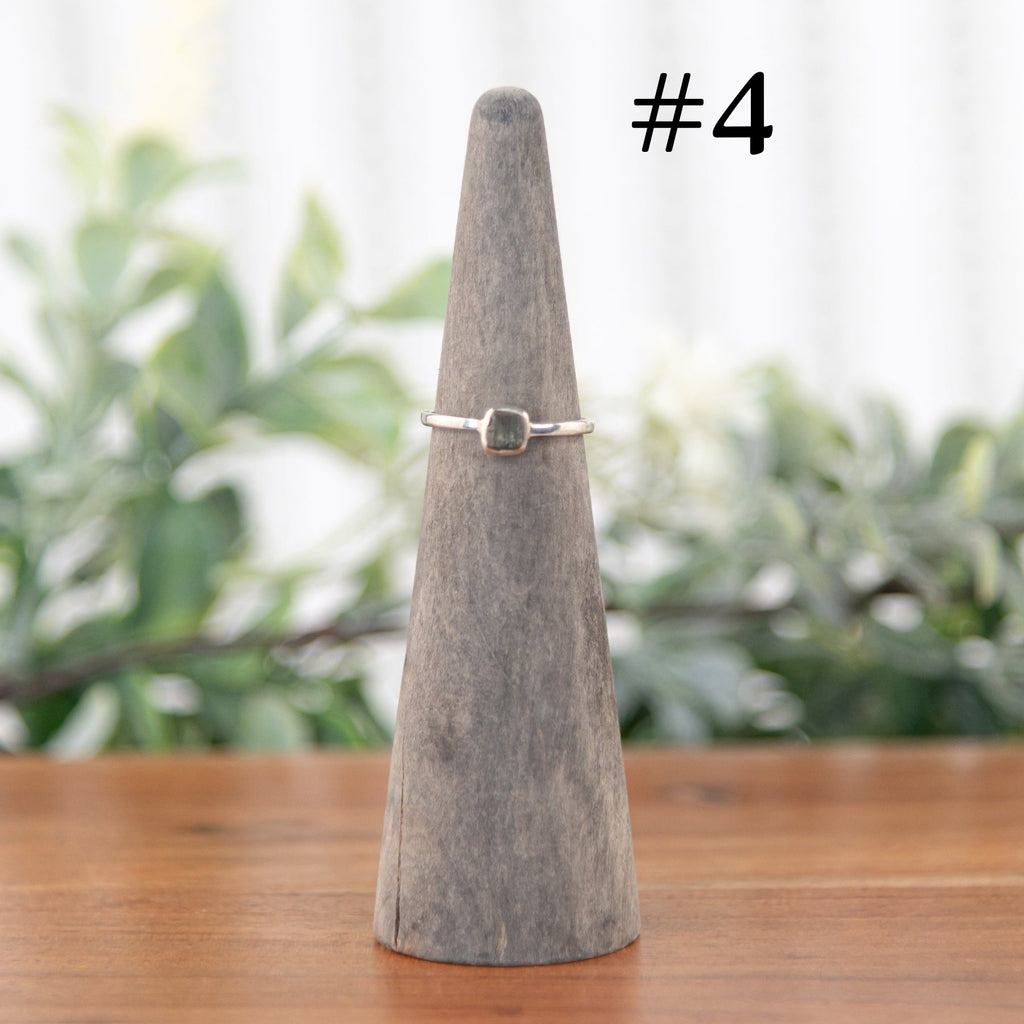 Moldavite Ring | Rings | Wiccan Center