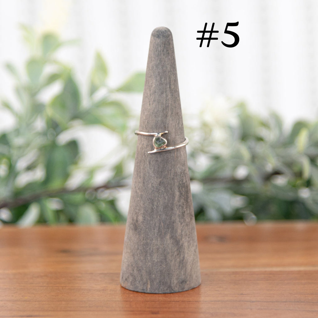 Moldavite Ring | Rings | Wiccan Center