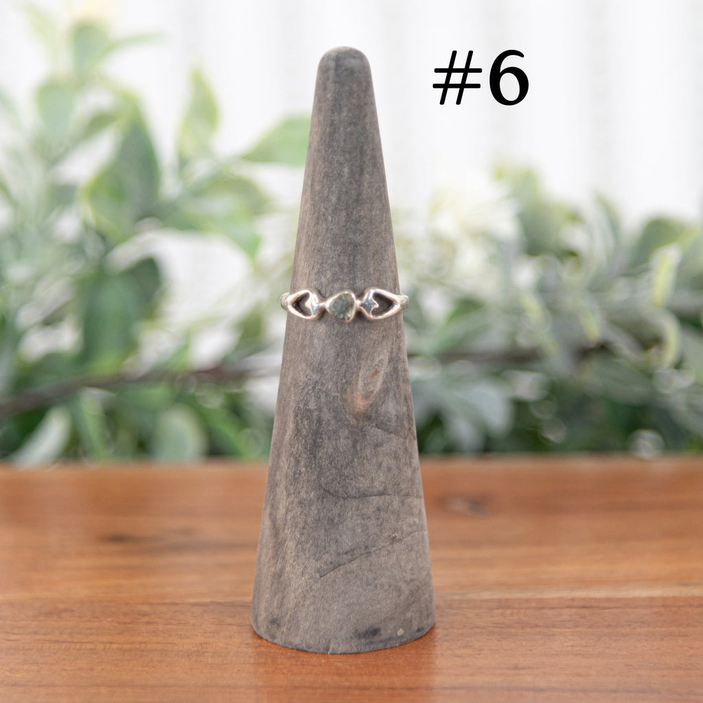 Moldavite Ring | Rings | Wiccan Center