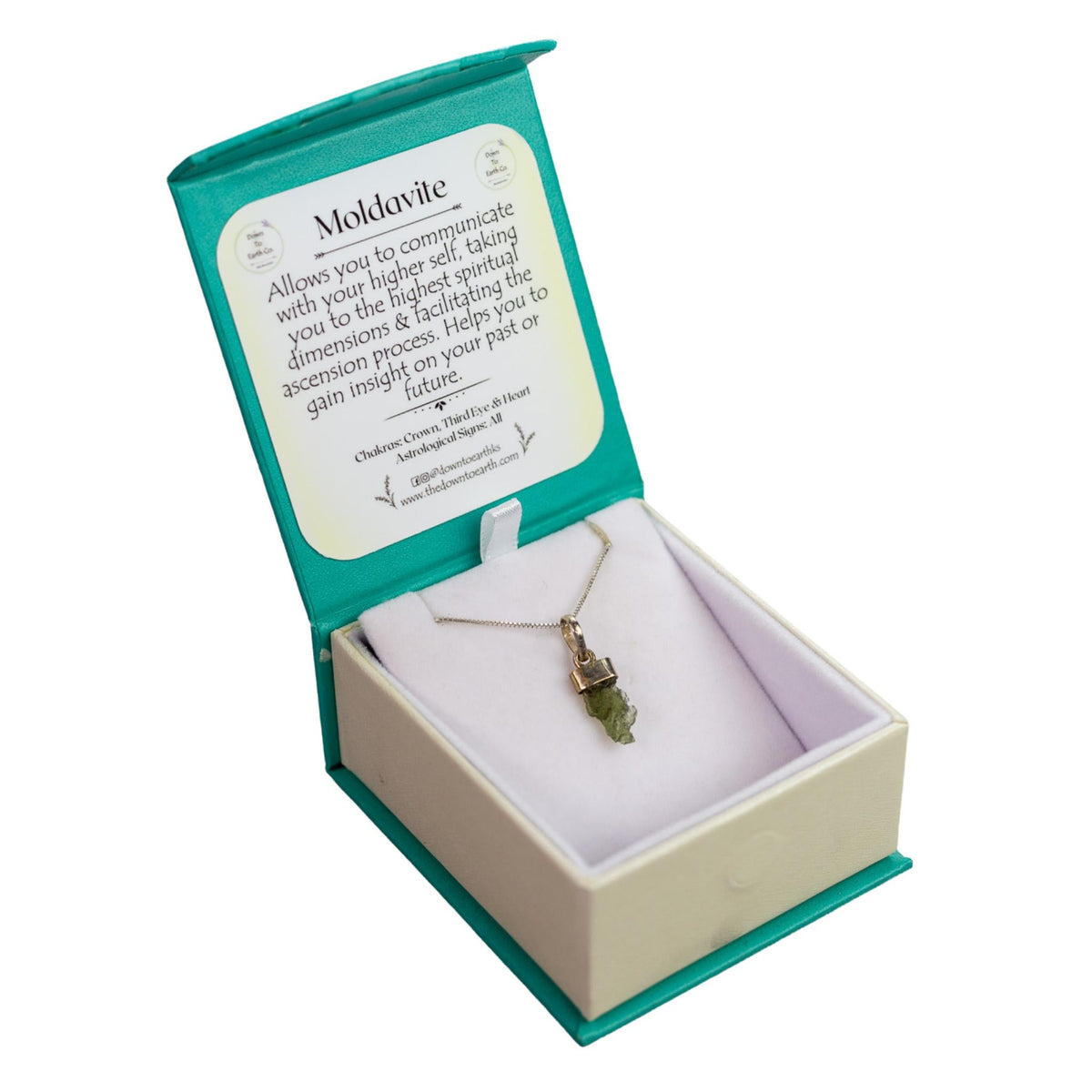 Moldavite Necklace | Necklaces | Wiccan Center