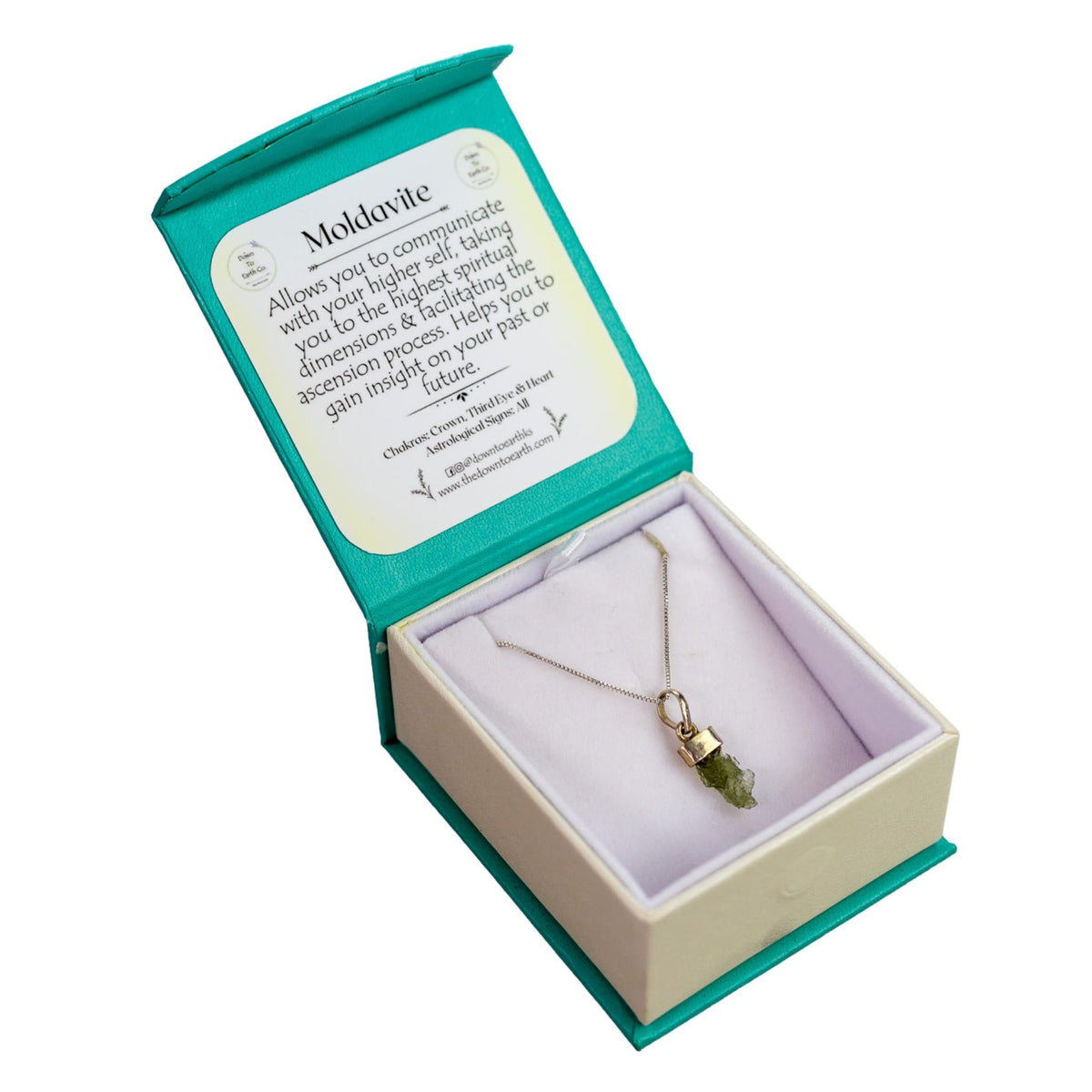 Moldavite Necklace | Necklaces | Wiccan Center