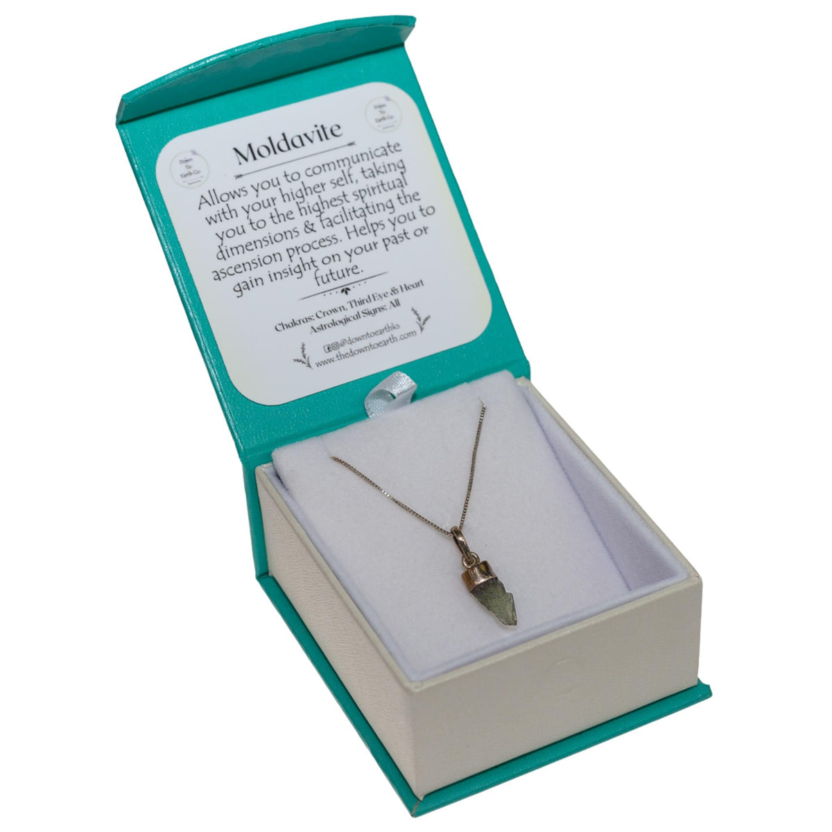 Moldavite Necklace | Necklaces | Wiccan Center