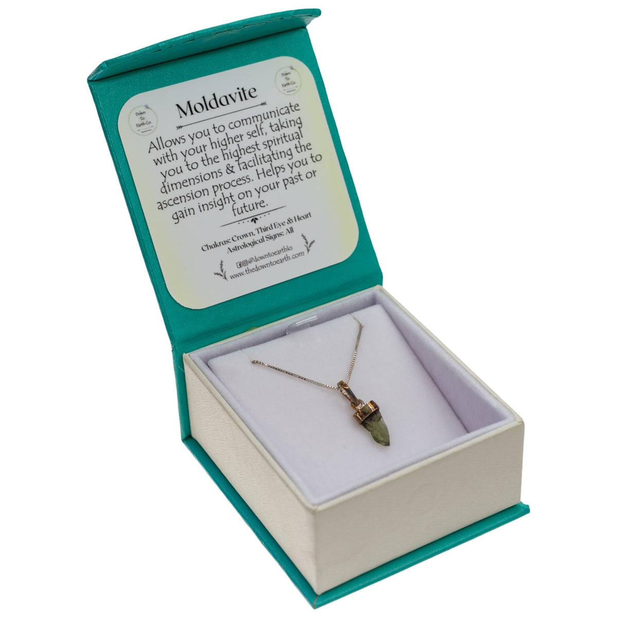 Moldavite Necklace | Necklaces | Wiccan Center