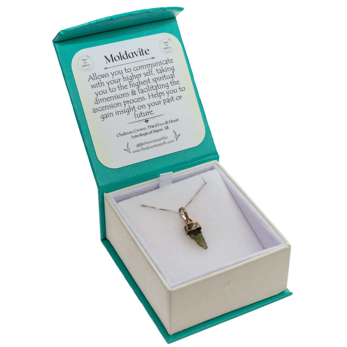 Moldavite Necklace | Necklaces | Wiccan Center