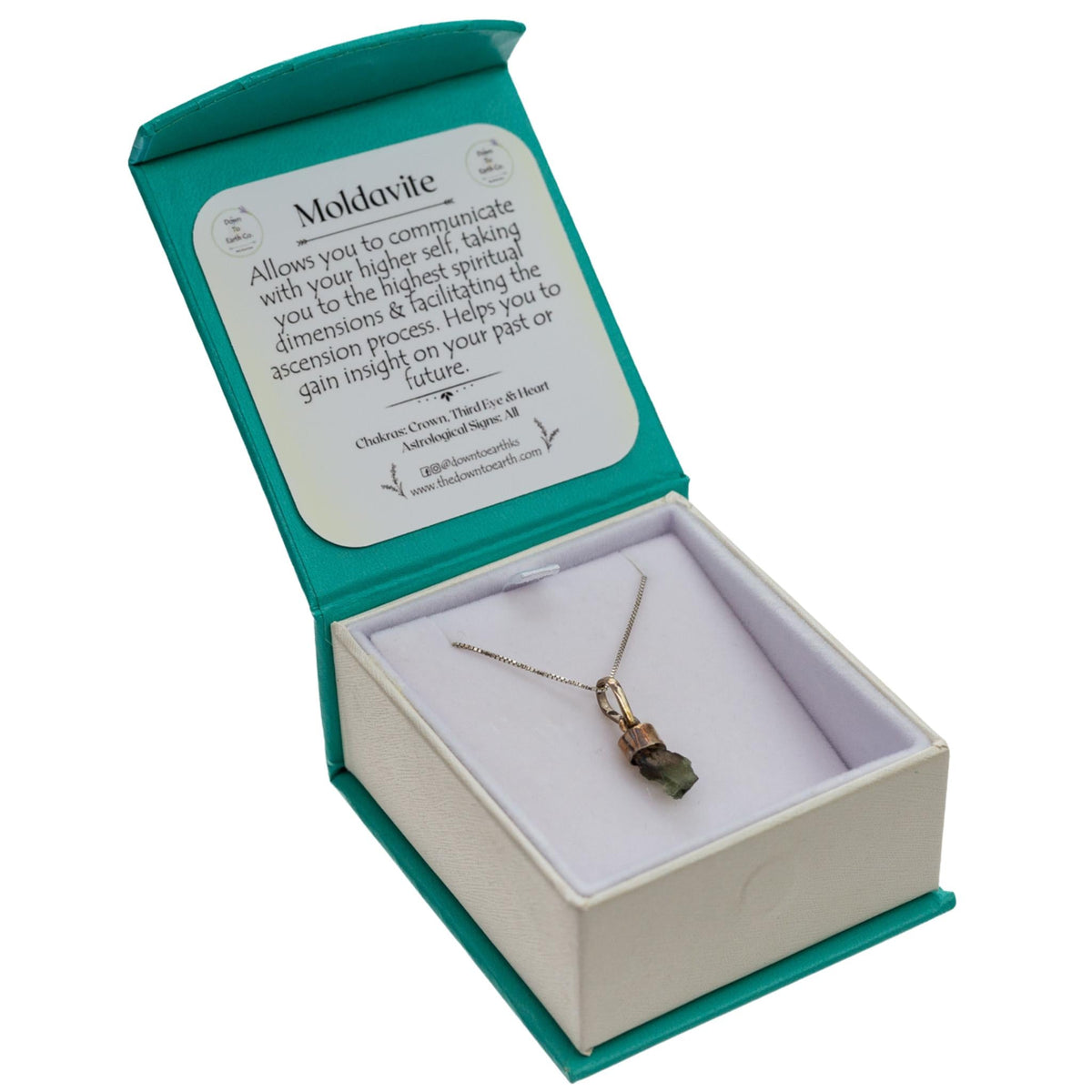 Moldavite Necklace | Necklaces | Wiccan Center