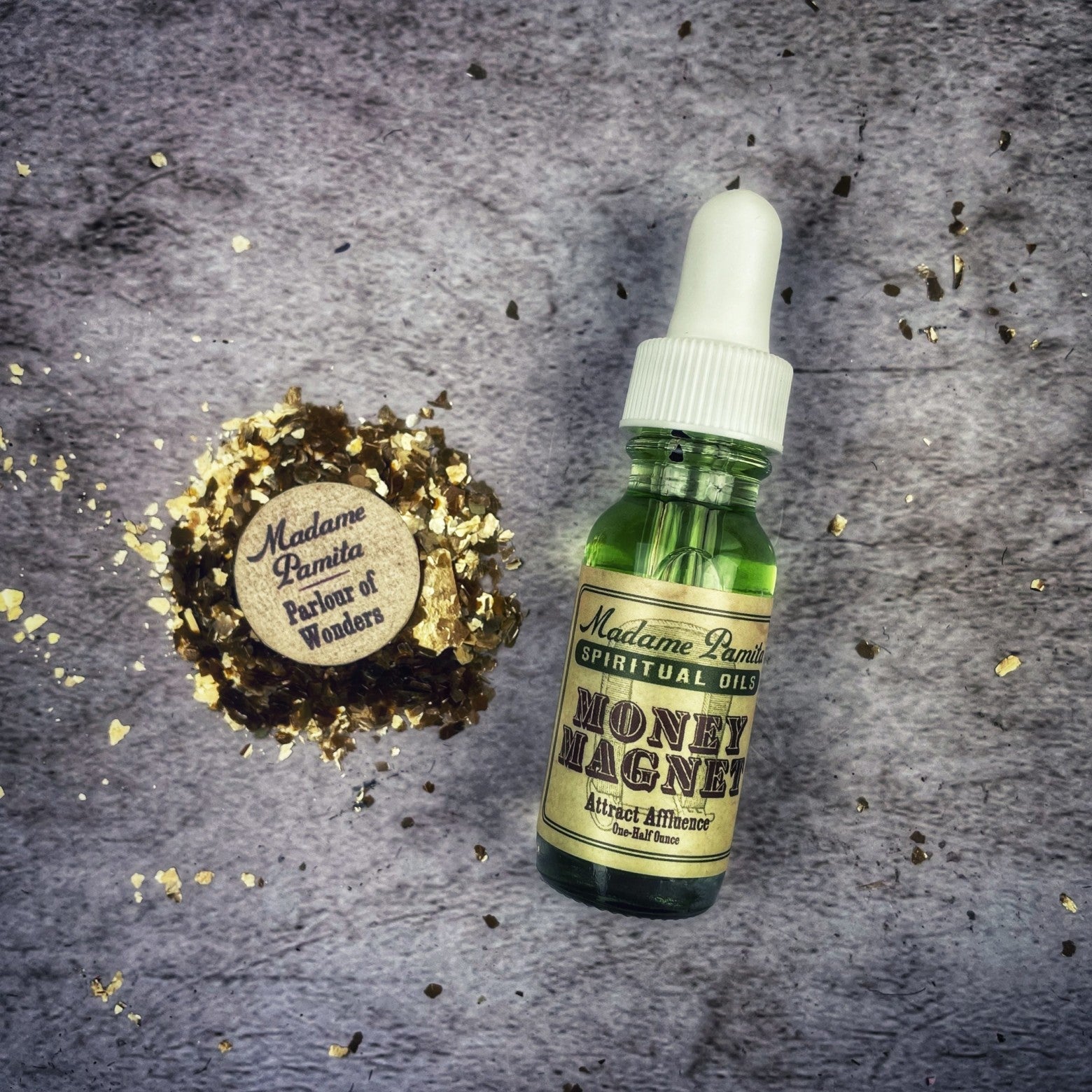 Money Magnet Oil by Madame Pamita | | Wiccan Center