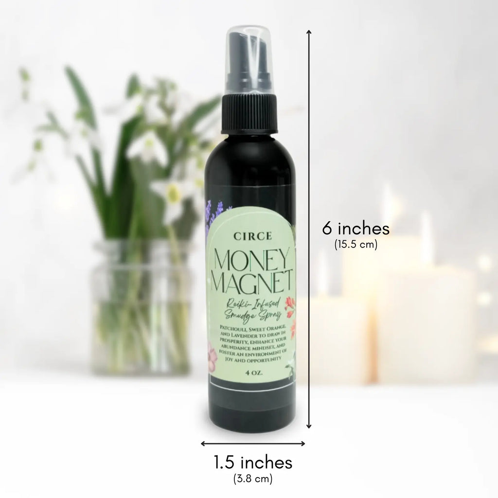 Prosperity Smudge Spray — Money Magnet Ritual Mist | | Wiccan Center