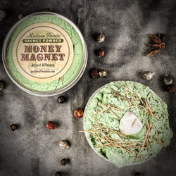 Money Magnet Sachet Powder by Madame Pamita | Sachet Powder | Wiccan Center
