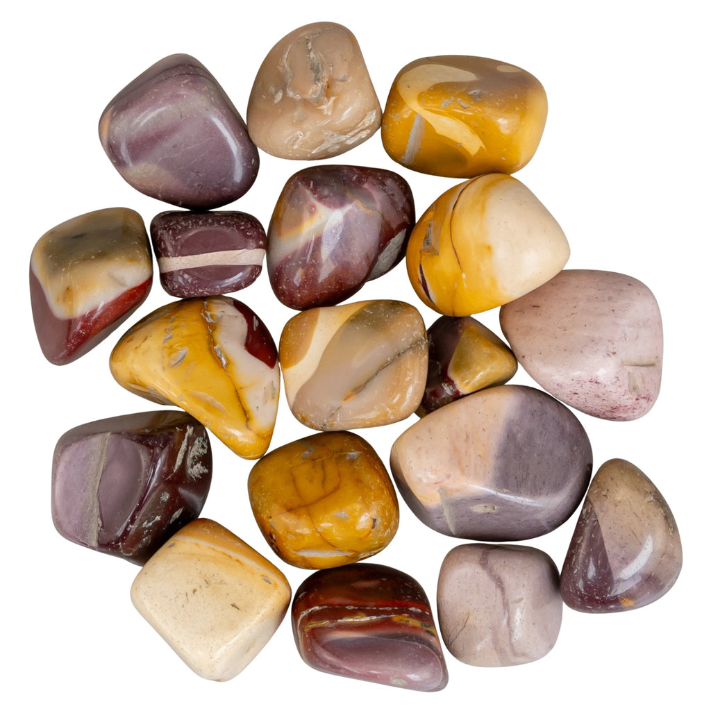 Mookaite Tumbled 1lb | Religious Items | Wiccan Center