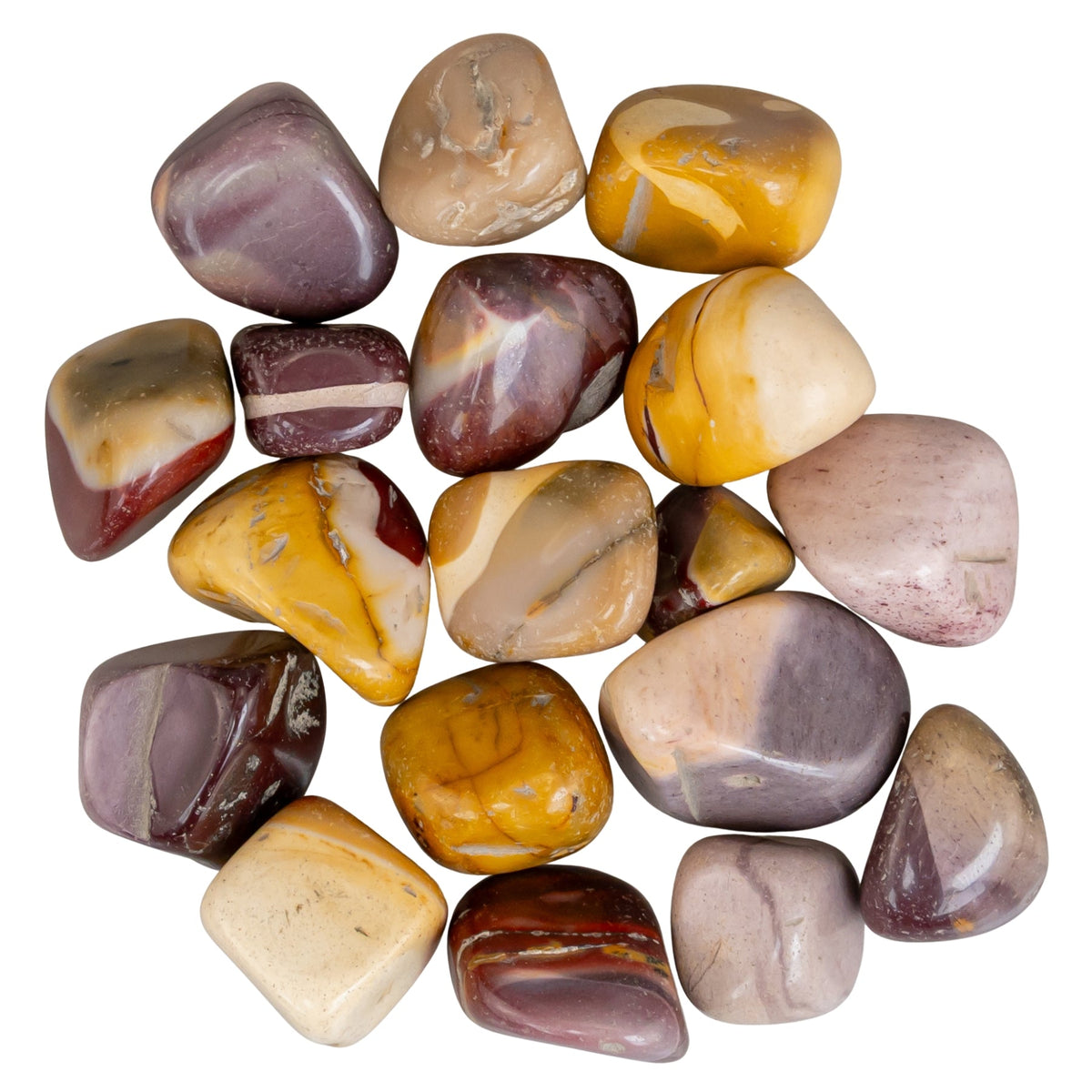 Mookaite Tumbled 1lb | Religious Items | Wiccan Center