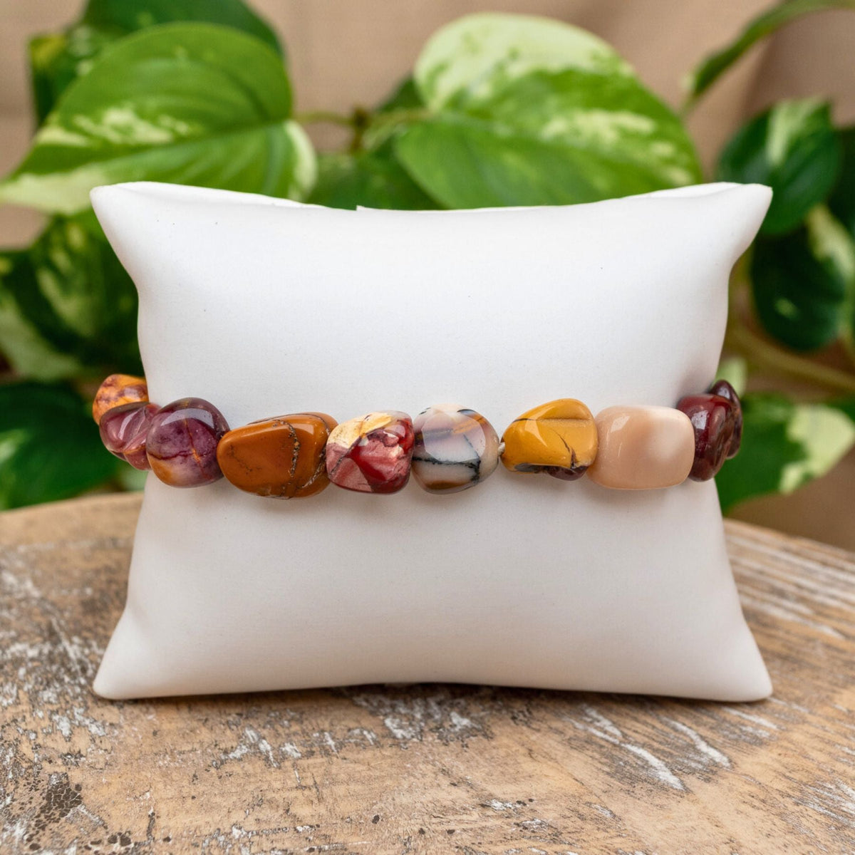 Tumbled Crystal Bracelet | Bracelets | Wiccan Center