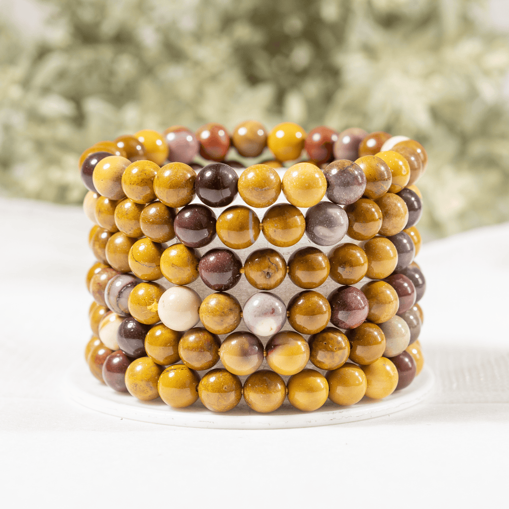 Mookaite Bracelet (Leadership and Longevity)