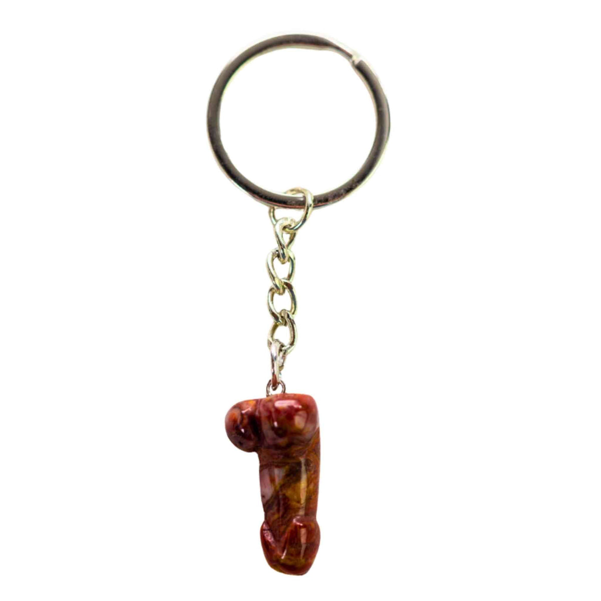 Crystal Phallus Keychain | Keychains | Wiccan Center