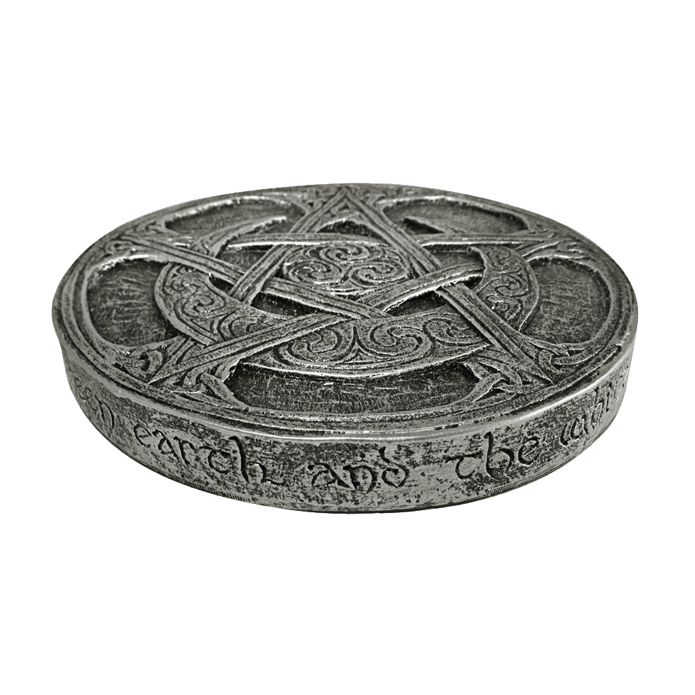 Moon Pentacle Plaque - S | Home & Garden | Wiccan Center