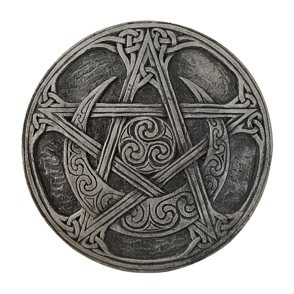 Moon Pentacle Plaque - S | Home & Garden | Wiccan Center