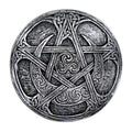 Moon Pentacle Plaque - SV | Home & Garden | Wiccan Center