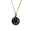 Moon Phases Necklace | | Wiccan Center