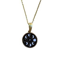 Moon Phases Necklace | | Wiccan Center