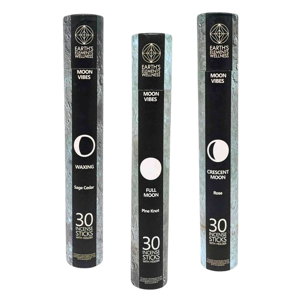 Moon Vibes Incense Sticks w/Bruner | Incense | Wiccan Center