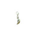 Celestial Charms - Moon with Face 3D Charm | | Wiccan Center