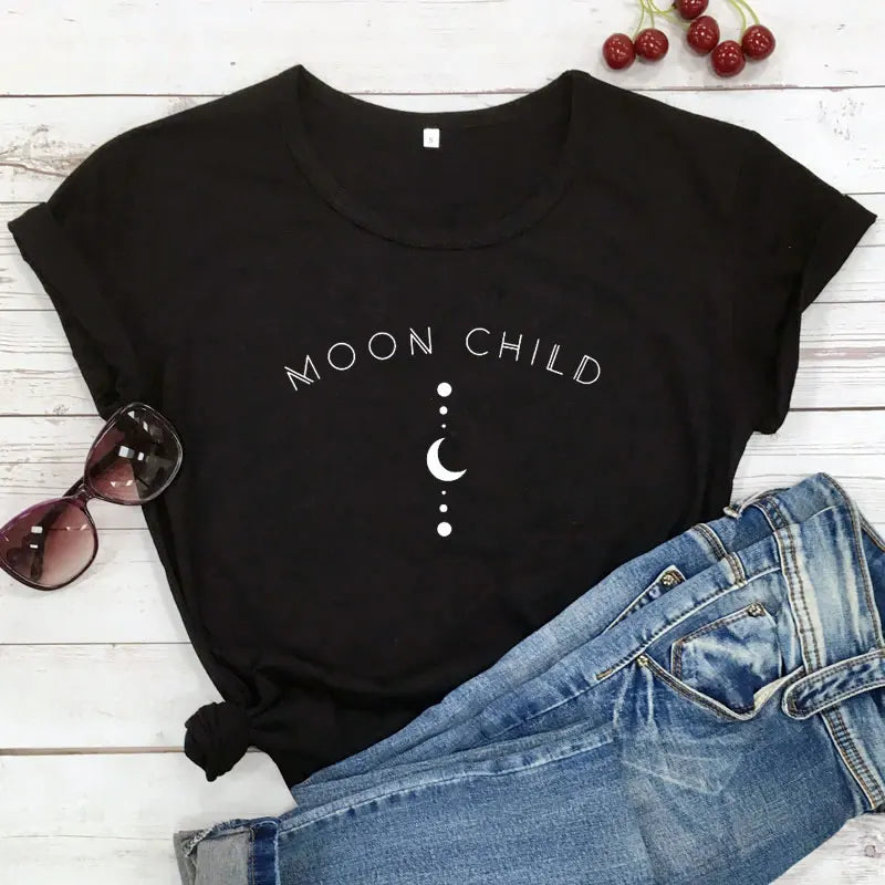Moon Child T-Shirts | clothing | Wiccan Center