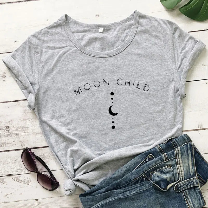 Moon Child T-Shirts | clothing | Wiccan Center